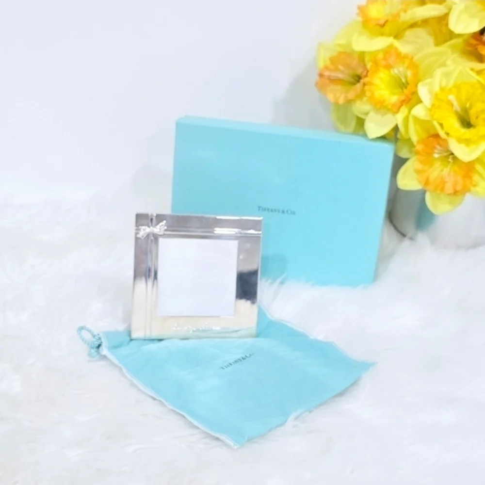 Tiffany & Co. Sterling Silver 925 Spain Picture Frame
